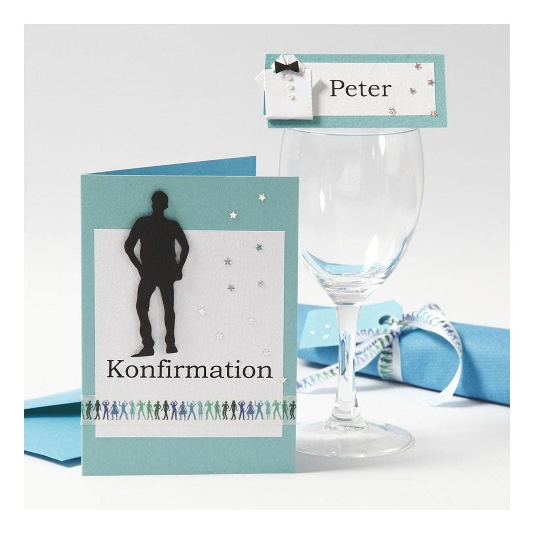 Creative Cards Cards White, 20st.