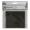 Creative Cards Cards Black, 20st.