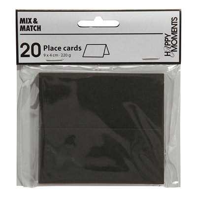 Creative Cards Cards Black, 20st.