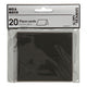 Tarjetas de nombre de la empresa Creativ Black, 20st.