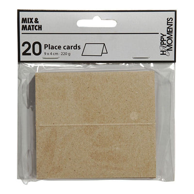 Tarjetas de nombre de la empresa Creativ Naturel, 20st.