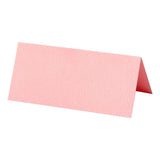 Creativ company plaatskaarten 9x4 cm 20 stuks roze - afbeelding 2