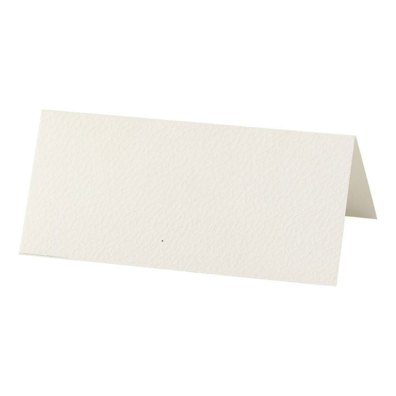Naamkaarten, afm 9x4 cm, 220 gr, off-white, 20 stuk 1 doos