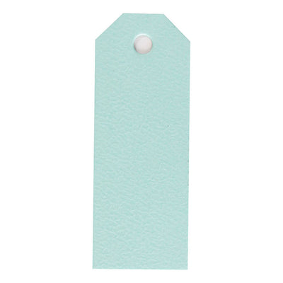 Creativ company manilla-labels, afm 3x8 cm, 220 gr, lichtblauw, 20 stuk 1 doos