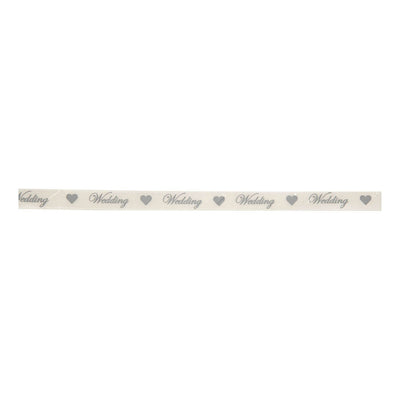 Creativ company satijnlint off-white, 10m