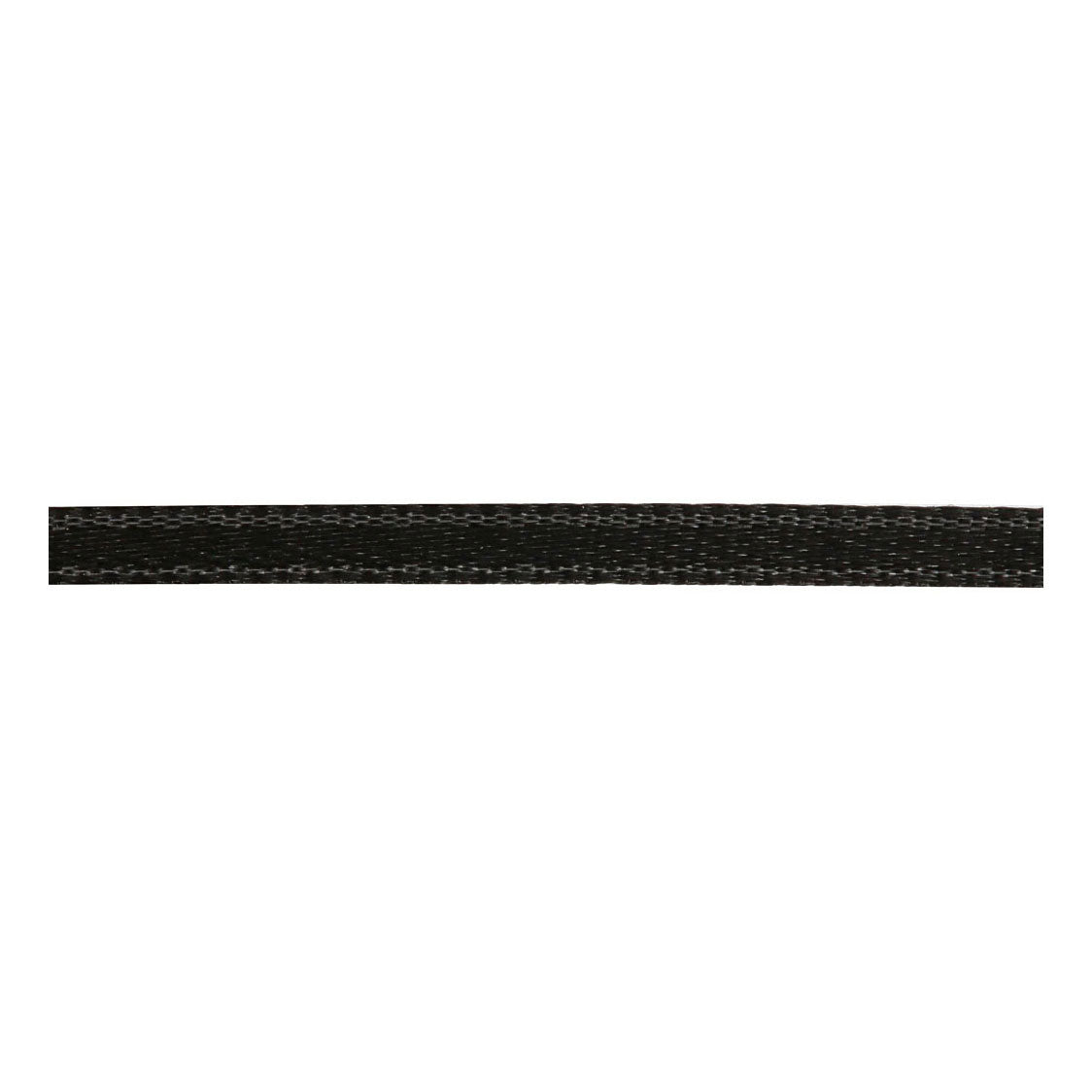 Creative Company Satin Ribbon Black, 15m