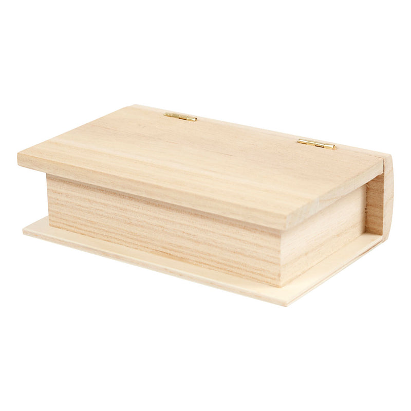 Caja de libros de madera de Creativ Company, 14x9x4cm
