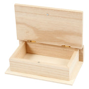 Creativ company houten boek doos, 14x9x4cm - afbeelding 3
