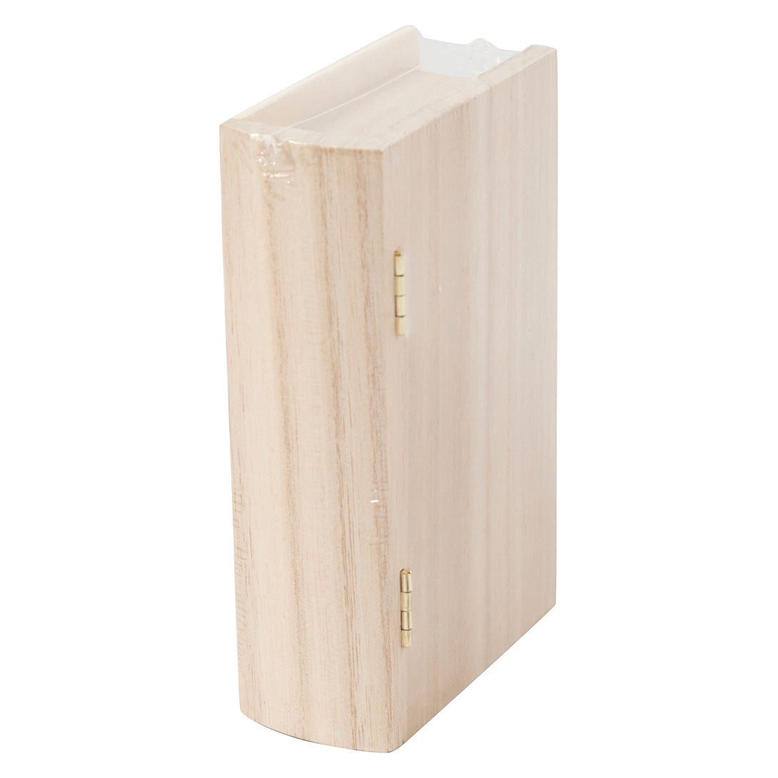 Caja de libros de madera de Creativ Company, 14x9x4cm