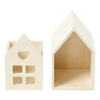 Creativ Company Wooden House con cajón, 10.8 cm