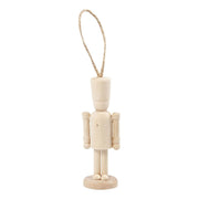 Creativ company houten figuur met ophangkoord - afbeelding 3