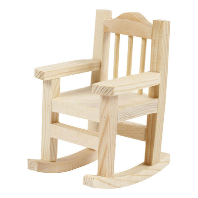 Creativ Company Mini sedia a dondolo in legno