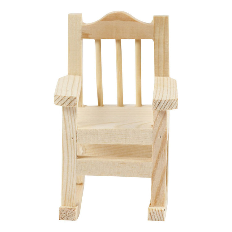 Creative Company Wooden Mini Rocking Sedia