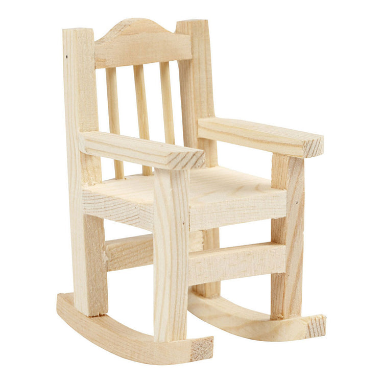 Creative Company Wooden Mini Rocking Sedia