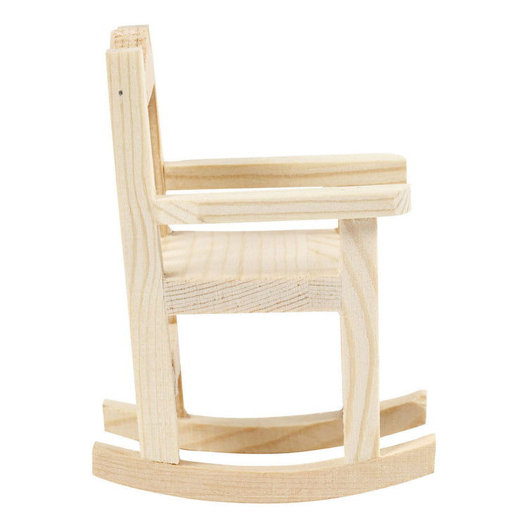 Creative Company Wooden Mini Rocking Sedia