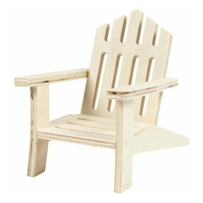 Creativ Company Mini sedia da giardino in legno