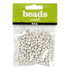 Creativ Company Cuentas de Madera Blancas, 150pcs.