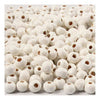 Creativ Company Cuentas de Madera Blancas, 150pcs.
