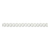 Creativ Company Cuentas de Madera Blancas, 150pcs.