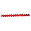 Creativ Company Wooden Beads Red, 150 °.