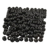 Creativ Company Perline di legno nere, 150 pz.