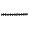 Creative Company Wooden Beads Black, 150st.