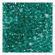 Creativ company facet kralen groen, 45st. - afbeelding 2