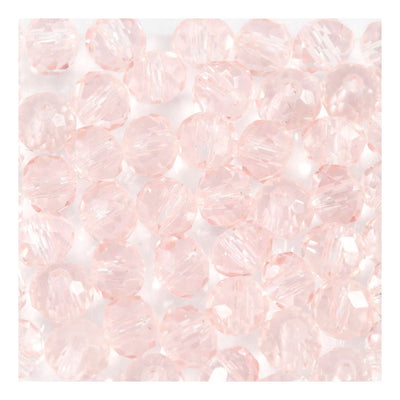 Creativ Company Glass Beads rosa claro, 45º.