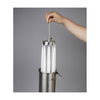 Stoppino Creativ Company per candele battezzate (diametro 22-30 mm) e sagomate (diametro 60-80 mm), 3m