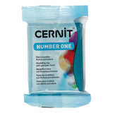 Creativ Company Cernit Monteing Klei Duck Blue, 56 gramos - afbeelding 1