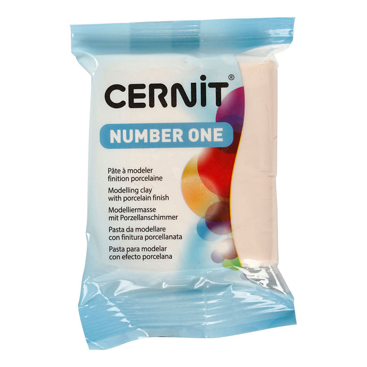 Creativ Company Cernit Monting Klei Carnation, 56 gramos