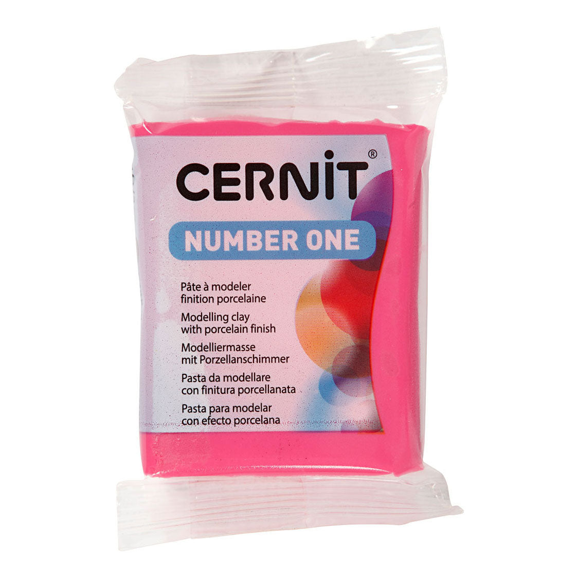 Creativ Company Cernit Modelling Clay Raspberry, 56 grammi