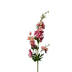 Roberts collection flor artificial delfinio spray 100cm rosa