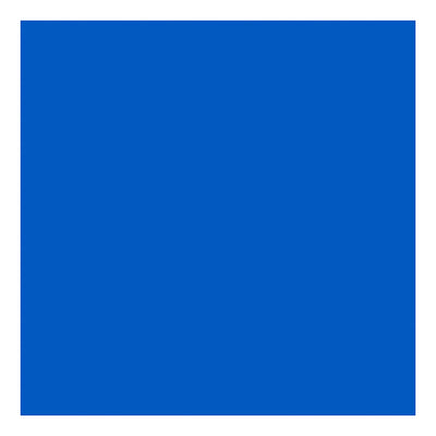 Creativ company cernit boetseerklei blauw, 56 gram