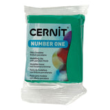 Creative Company Cernit Mountain Klei Green, 56 grammi - afbeelding 1