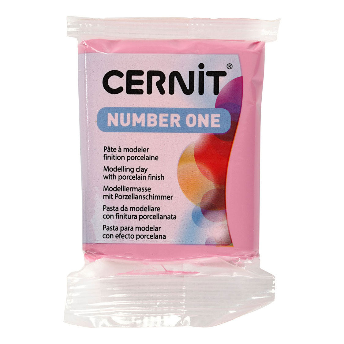 Creativ Company Cernit Mounting Klei Fuschia, 56 grams