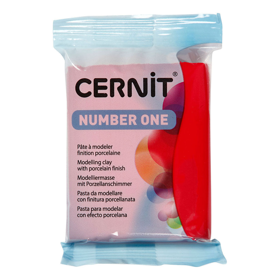 Creative Company Cenit Mounting Clay Christmas Rood, 56 grammi