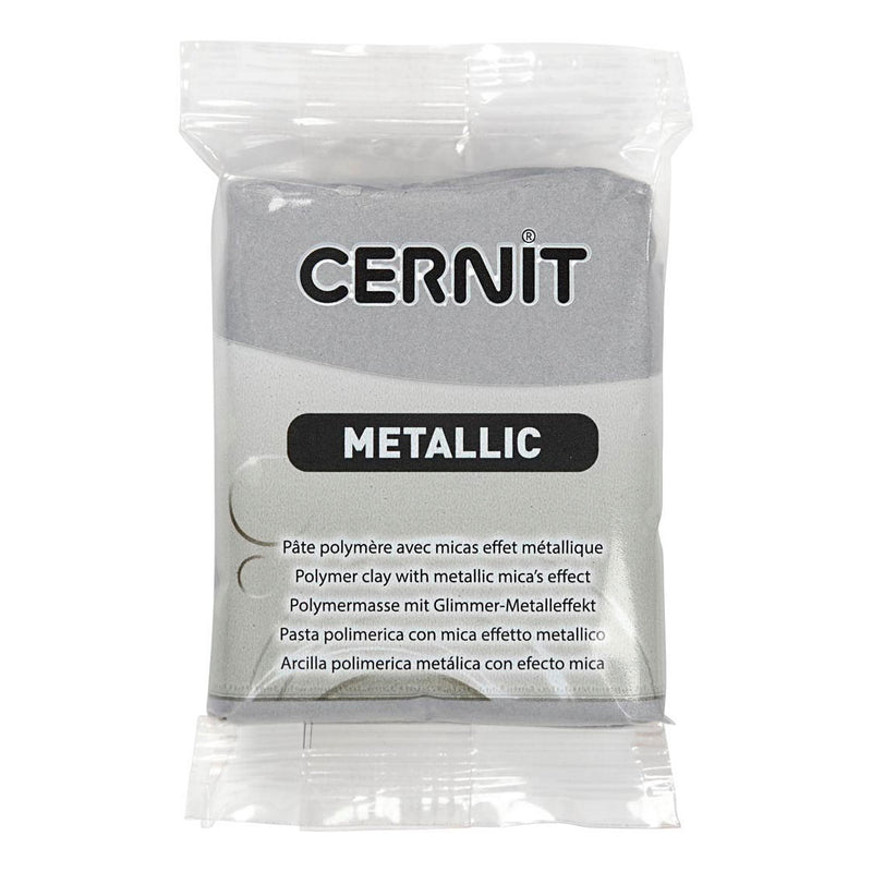 Creative Company Cenit Mounting Clay Silver, 56 grammi