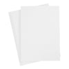 Creativ Company Cartón de Colores Blanco A4 210-220g, 10 Hojas