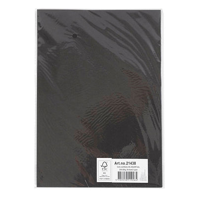 Creativ Company Karton Black A4, 210-220g, 10 hojas
