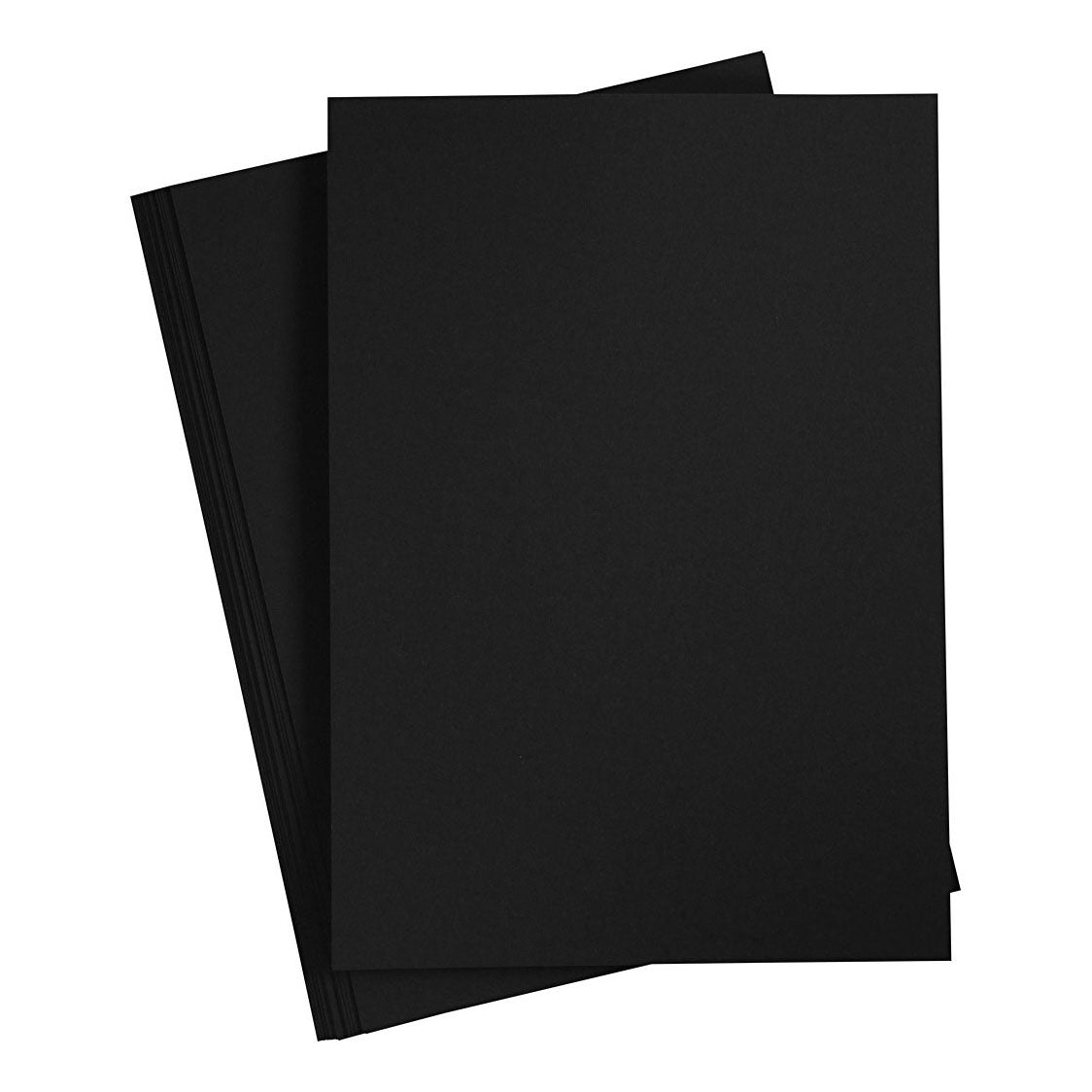 Creativ Company Karton Black A4, 210-220g, 10 hojas