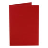 Creativ Company Cards Rosso 10,5x15cm, 10pz.