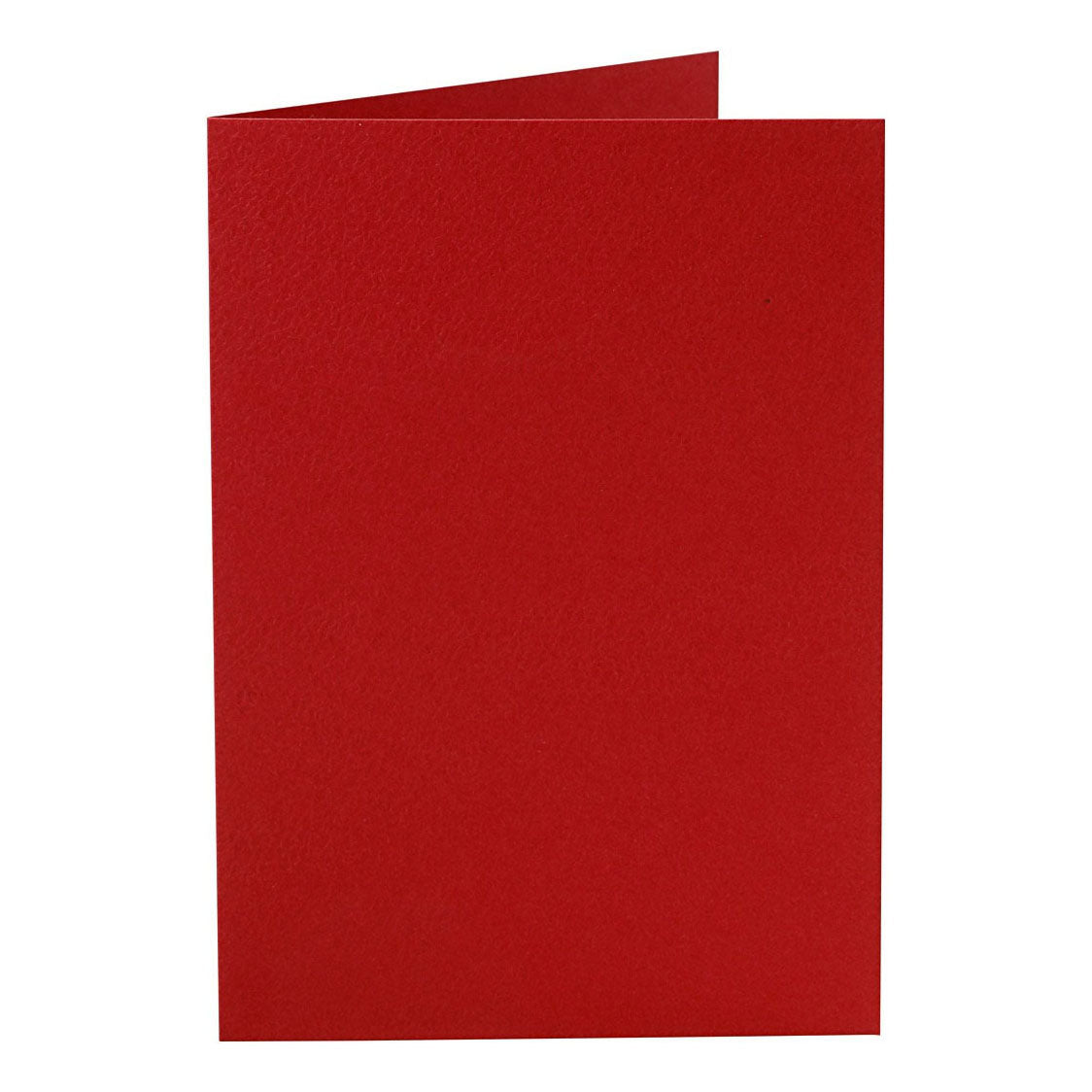 Creativ Company Cards Rosso 10,5x15cm, 10pz.
