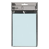 Tarjetas de compañía Creativ Light Blue 10.5x15cm, 10st. - afbeelding 1