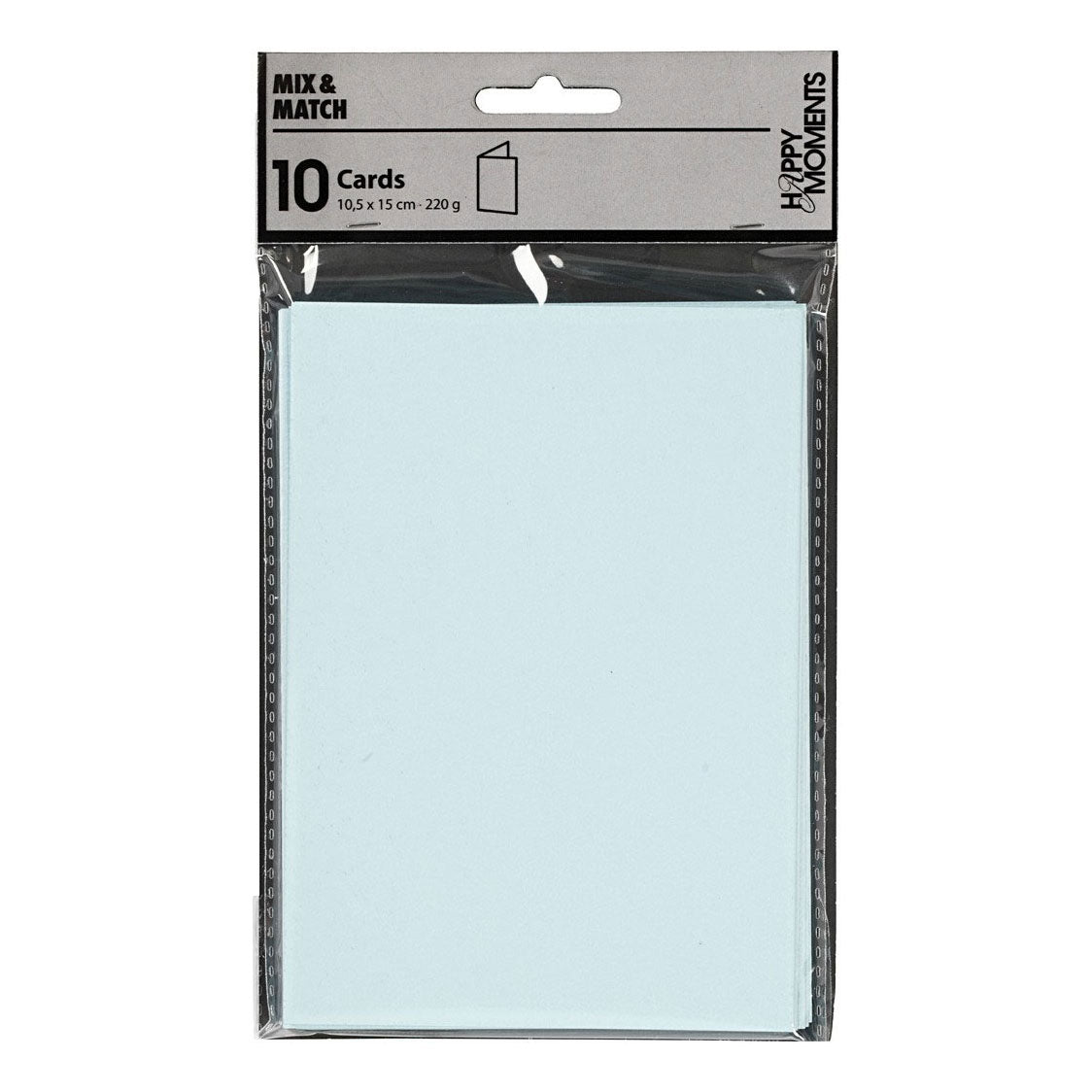 Creativ Company cards Light pink 10.5x15cm, 10st.
