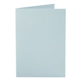 Tarjetas de compañía Creativ Light Blue 10.5x15cm, 10st. - afbeelding 2