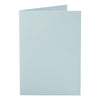 Creativ company kaarten lichtblauw 10,5x15cm, 10st.