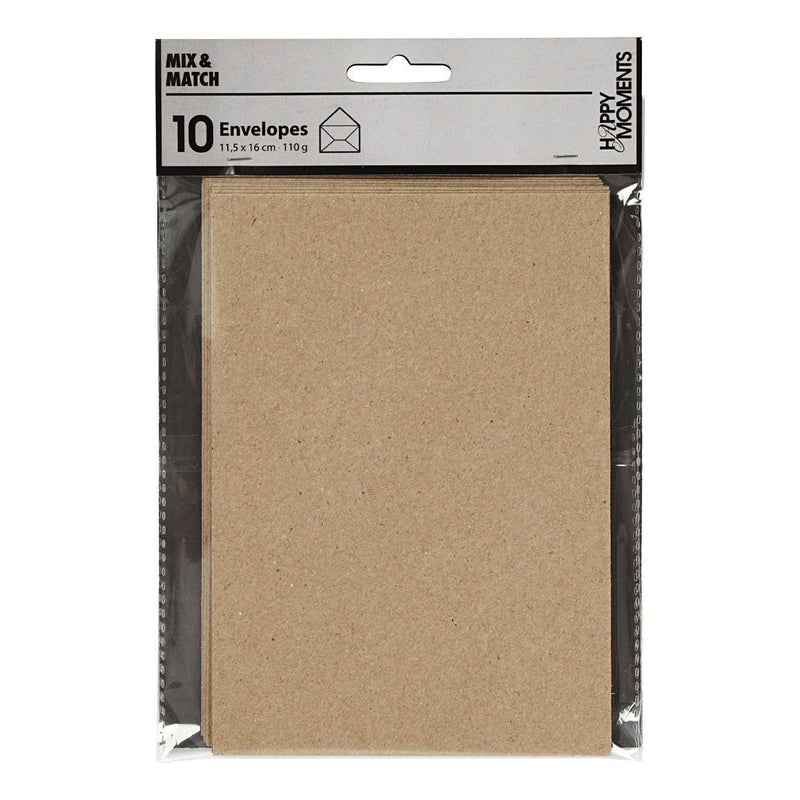 Creative Company Envelope Natural, 11.5x15cm, 10st.