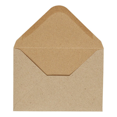 Creative Company Envelope Natural, 11.5x15cm, 10st.