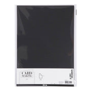 Creativ company karton zwart a4 220g, 10st. - afbeelding 1
